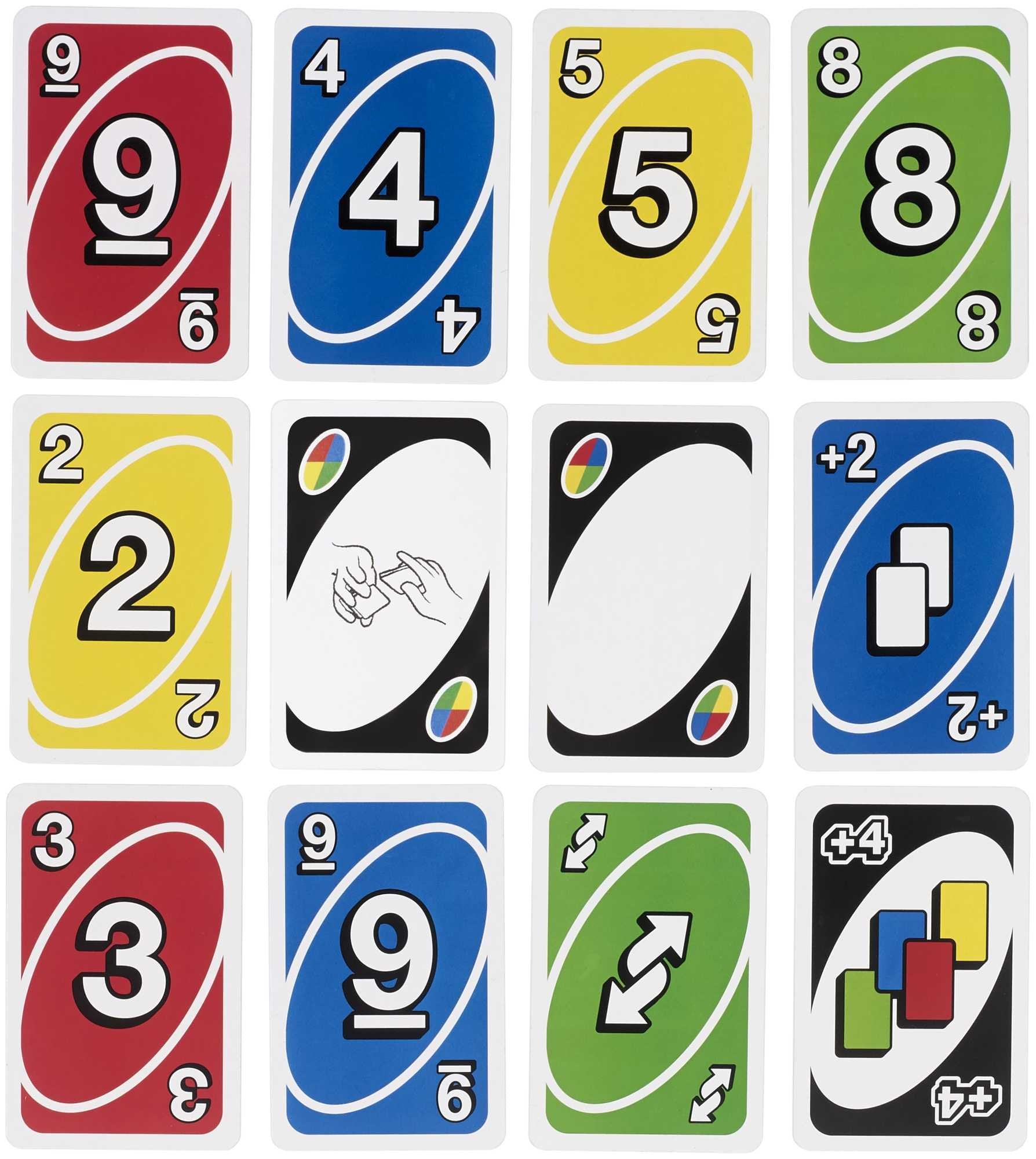 EAN 0027084378078 - Mattel Games K0888 juego de tablero Perder las cartas imagen 6
