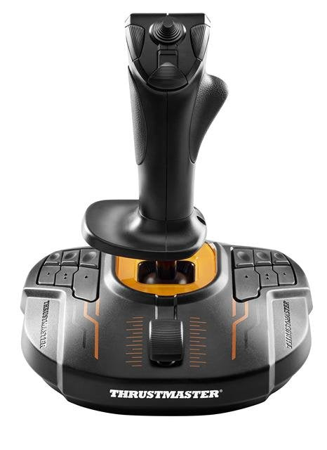 Thrustmaster Joystick T.16000m Fcs Para Pc