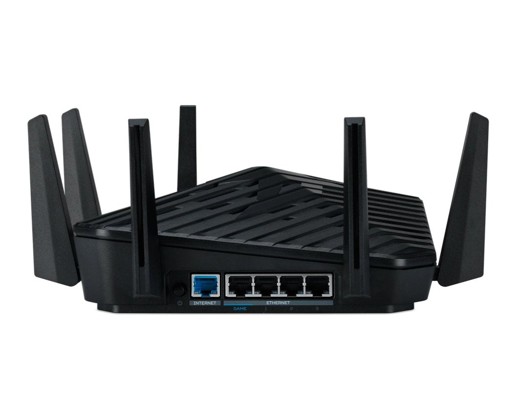 EAN 4711121237256 - Acer Predator Connect W6 Wi Fi 6E router inalámbrico Gigabit Ethernet Tribanda (2.4 GHz / 5 GHz / 6 GHz) imagen 5