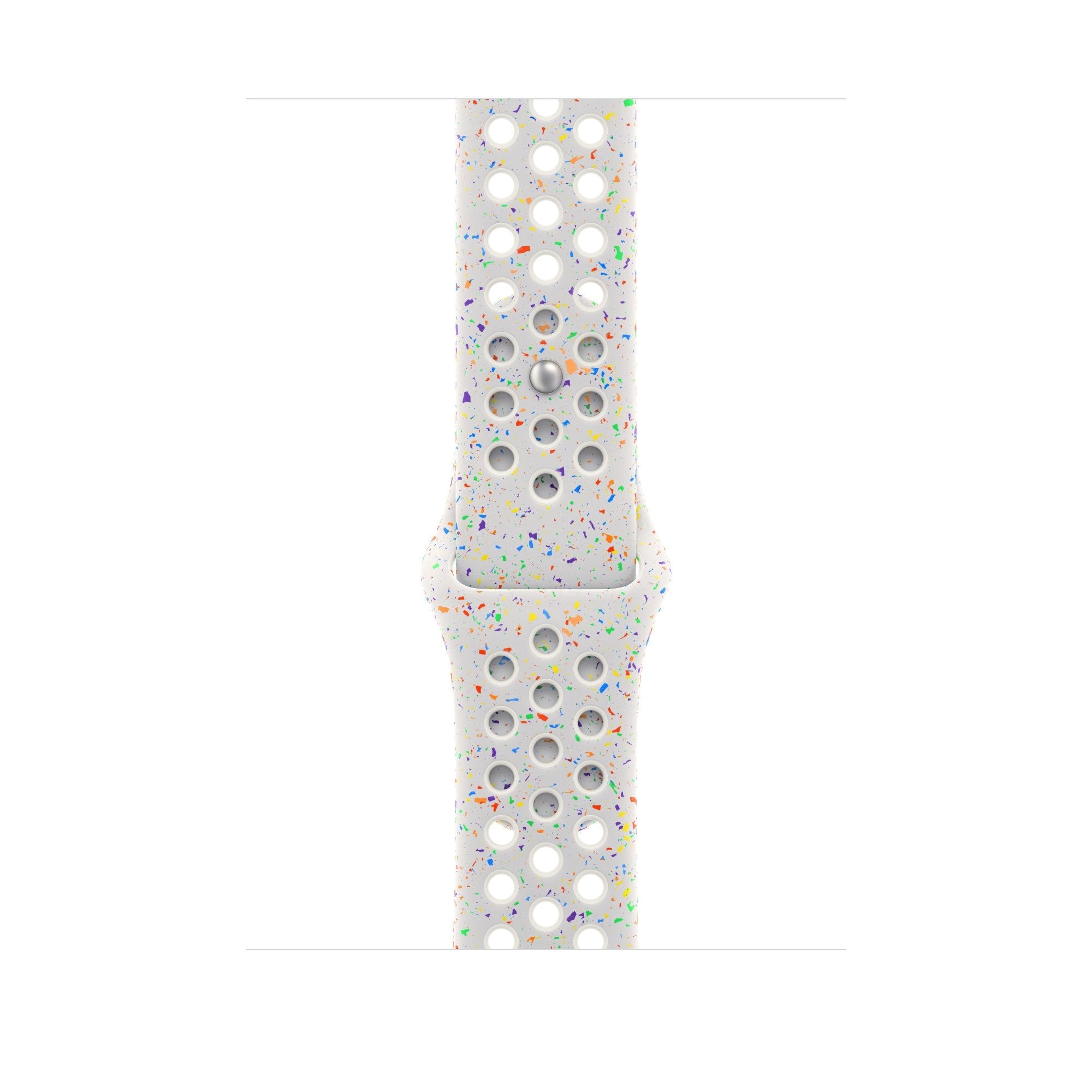 Apple 46mm Pure Platinum Nike Sport Band - S/M