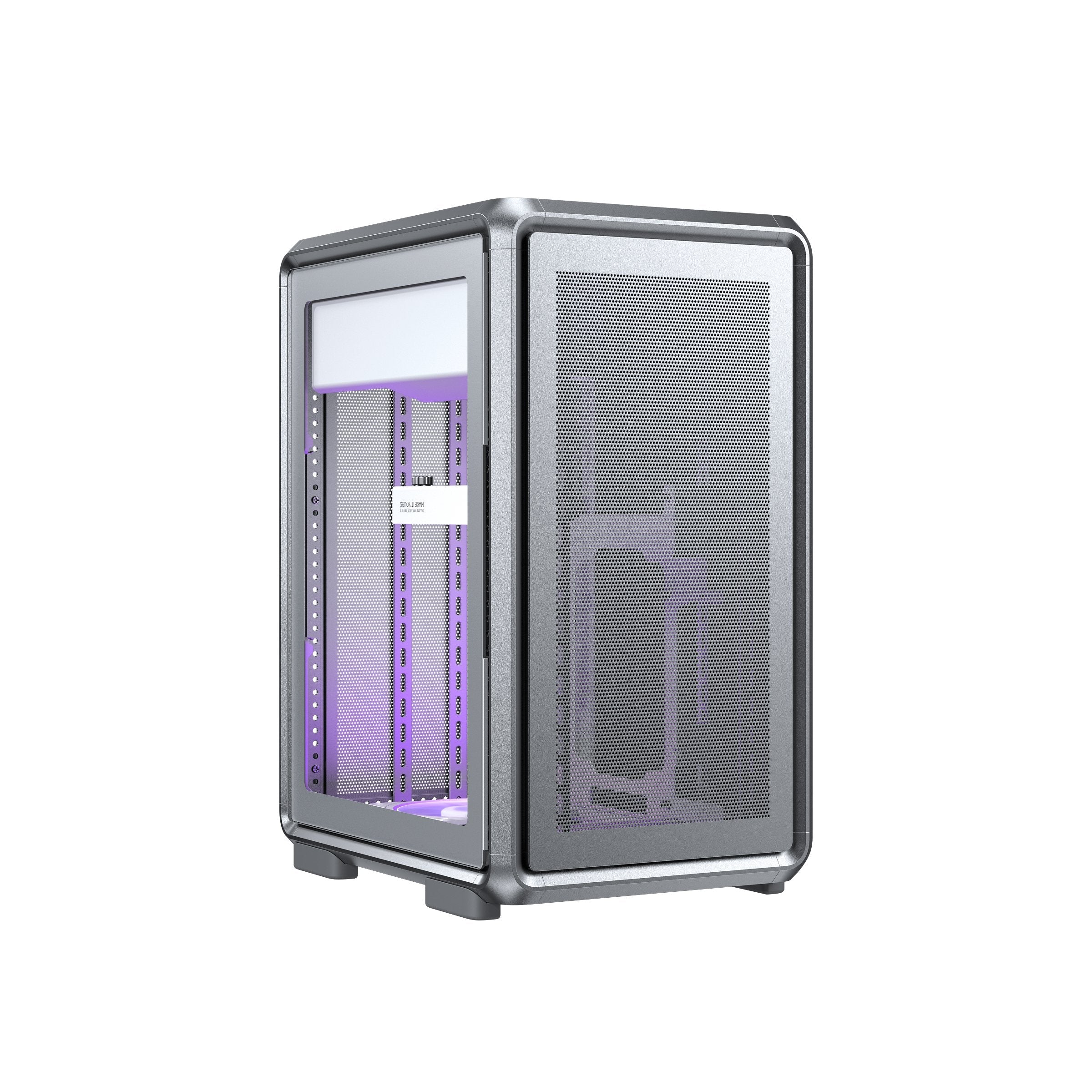 Cooler Master Masterframe 400 Mesh Silver