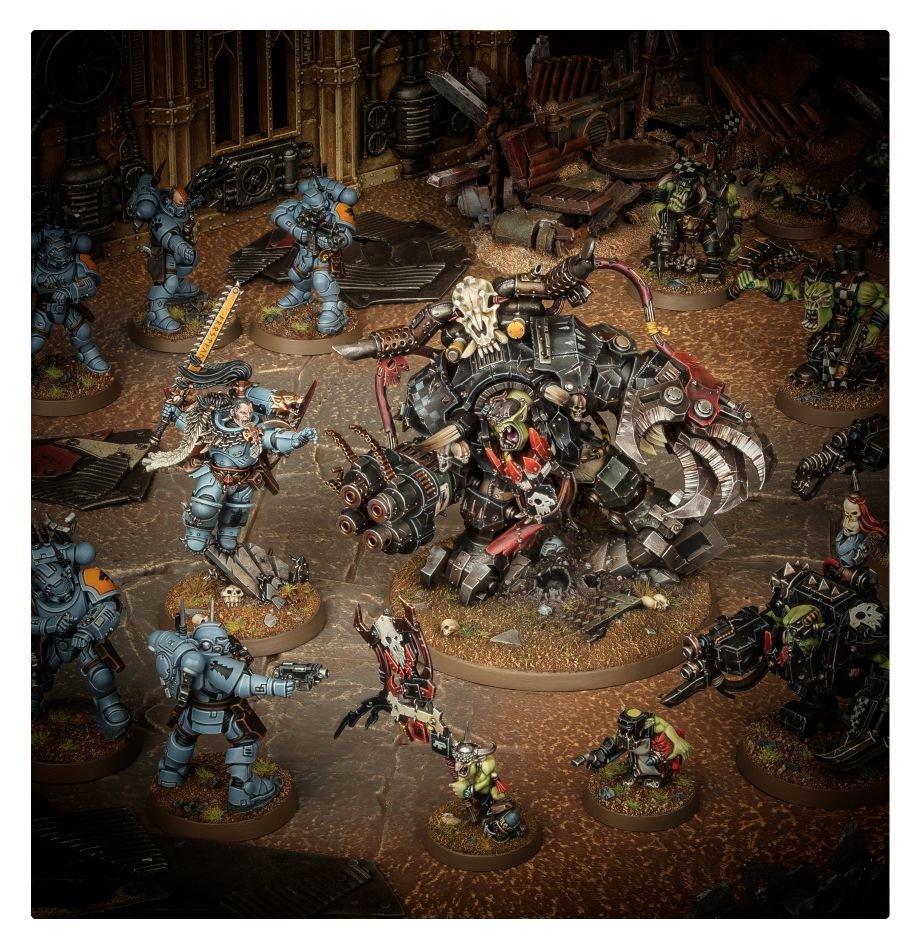 Warhammer 40k - Orks Ghazghkull Thraka