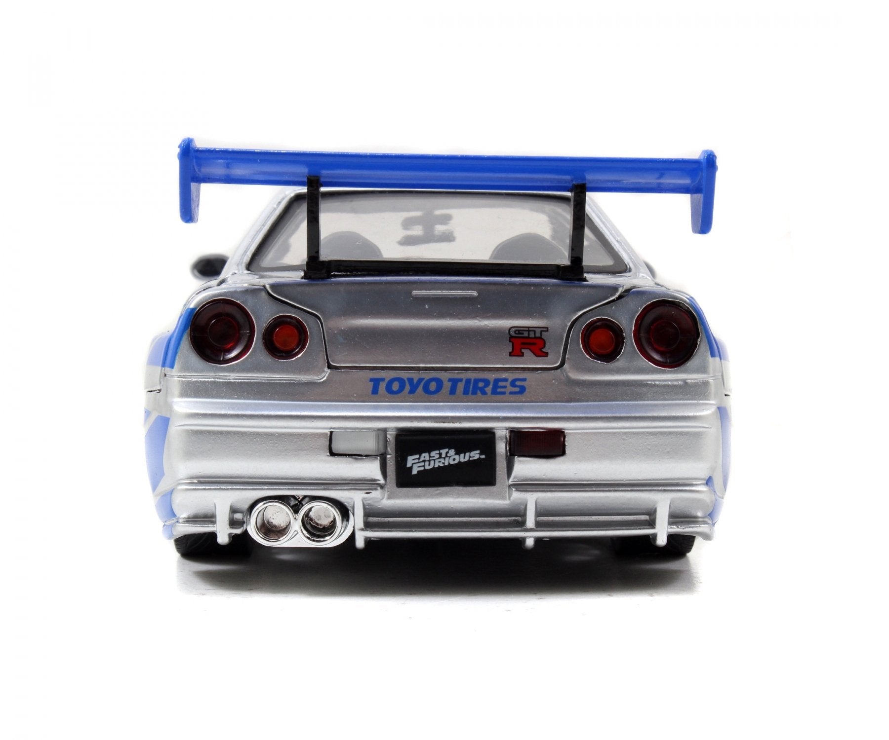 EAN 4006333070594 - Jada Toys Fast & Furious 2002 Nissan Skyline 1:24 imagen 7