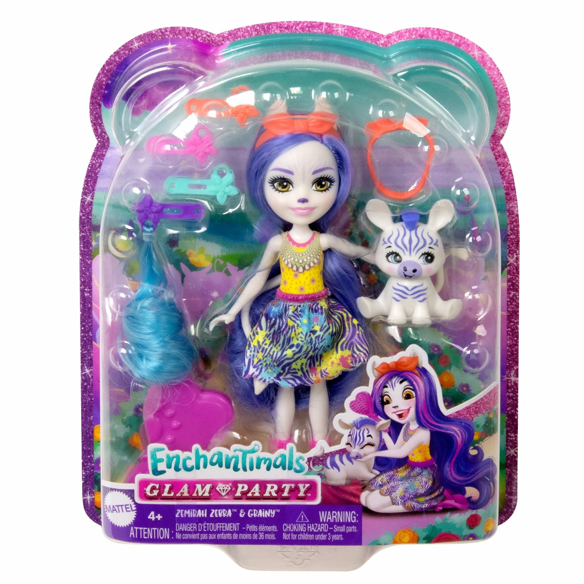 EAN 0194735149971 - Enchantimals Glam Party HNV28 muñeca imagen 6