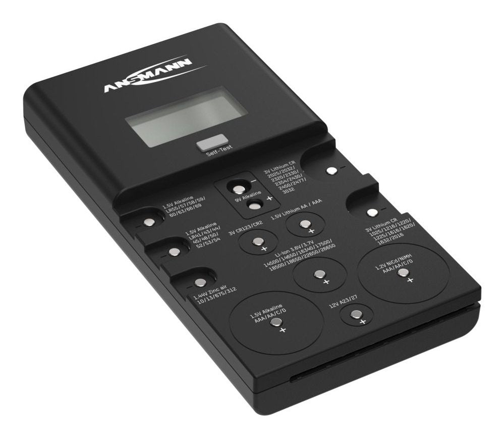 Ansmann Energy Check Lcd Battery Tester 1900-0100