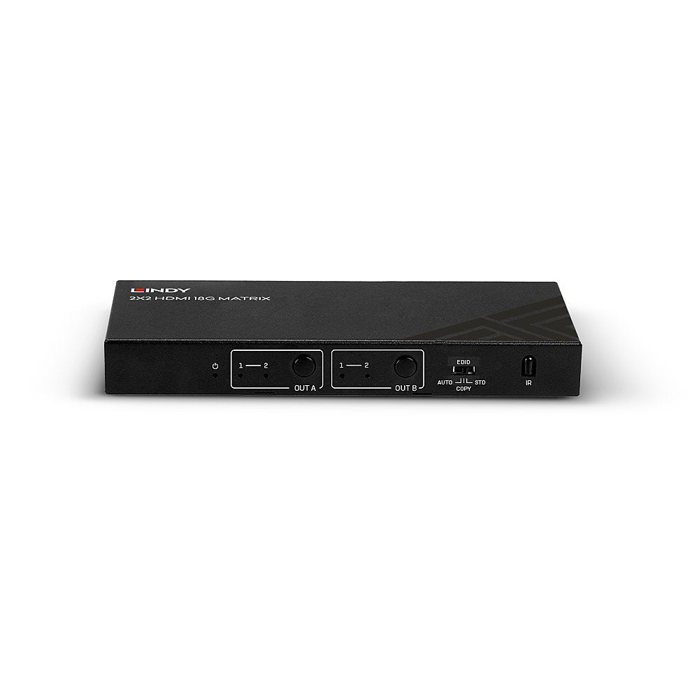 Lindy 38302 2x2 Hdmi 18g Matrix