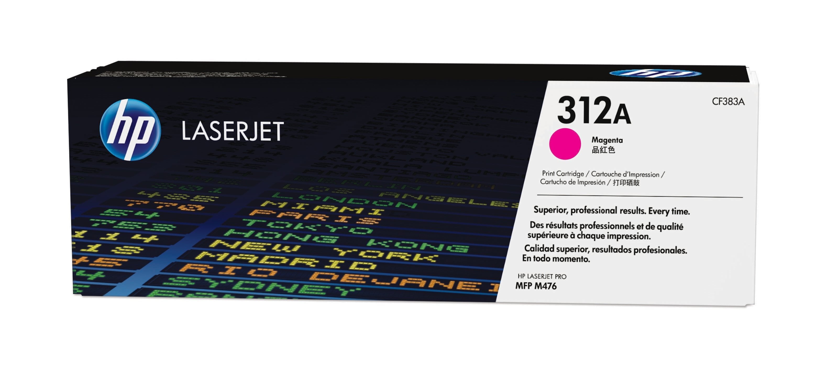 Tóner Original Hp 312a Magenta Cf383a