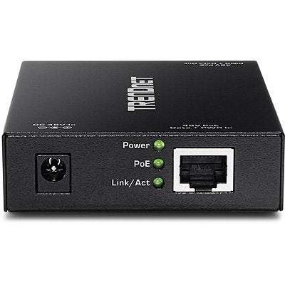 EAN 0710931160185 - Trendnet TPE-E100 repetidor y transceptor 800 Mbit/s Negro imagen 3