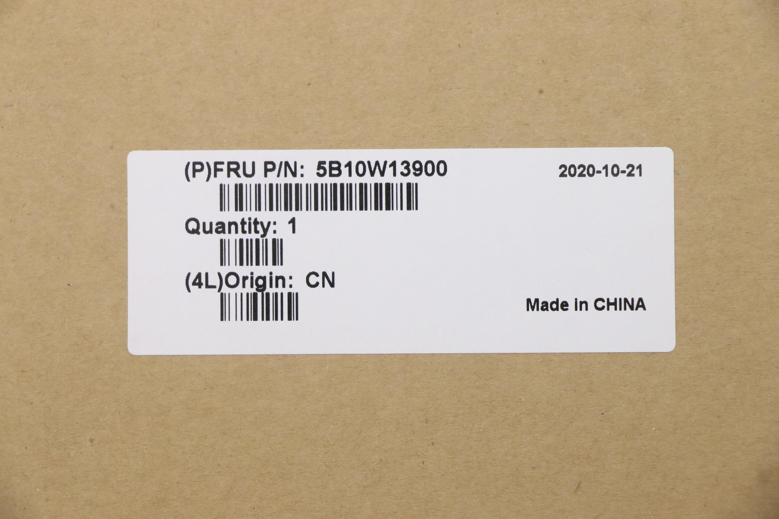 EAN 5704174403012 - Lenovo 5B10W13900 refacción para laptop Batería imagen 3