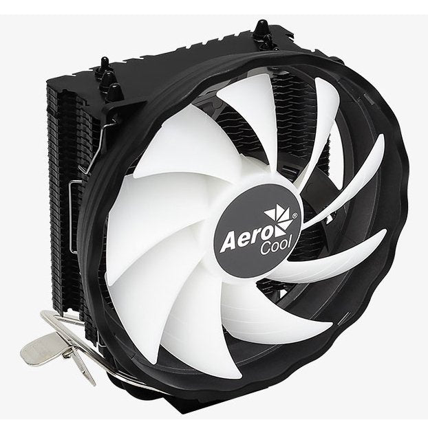EAN 4711099472222 - Aerocool Rave 3 FRGB Procesador Refrigerador de aire 12 cm Negro, Blanco 1 pieza(s) imagen 5