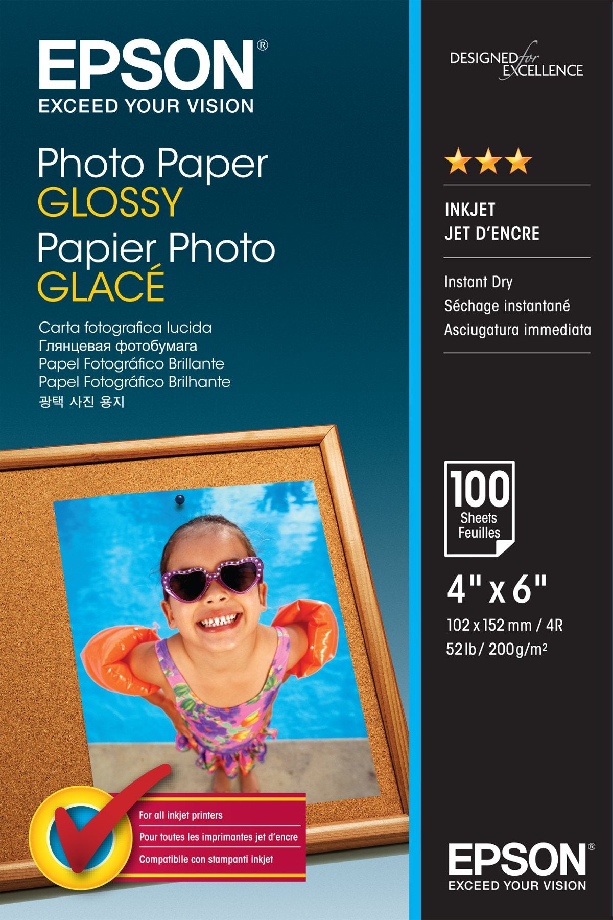 EAN 8715946529509 - Epson Photo Paper Glossy Brillo imagen 1