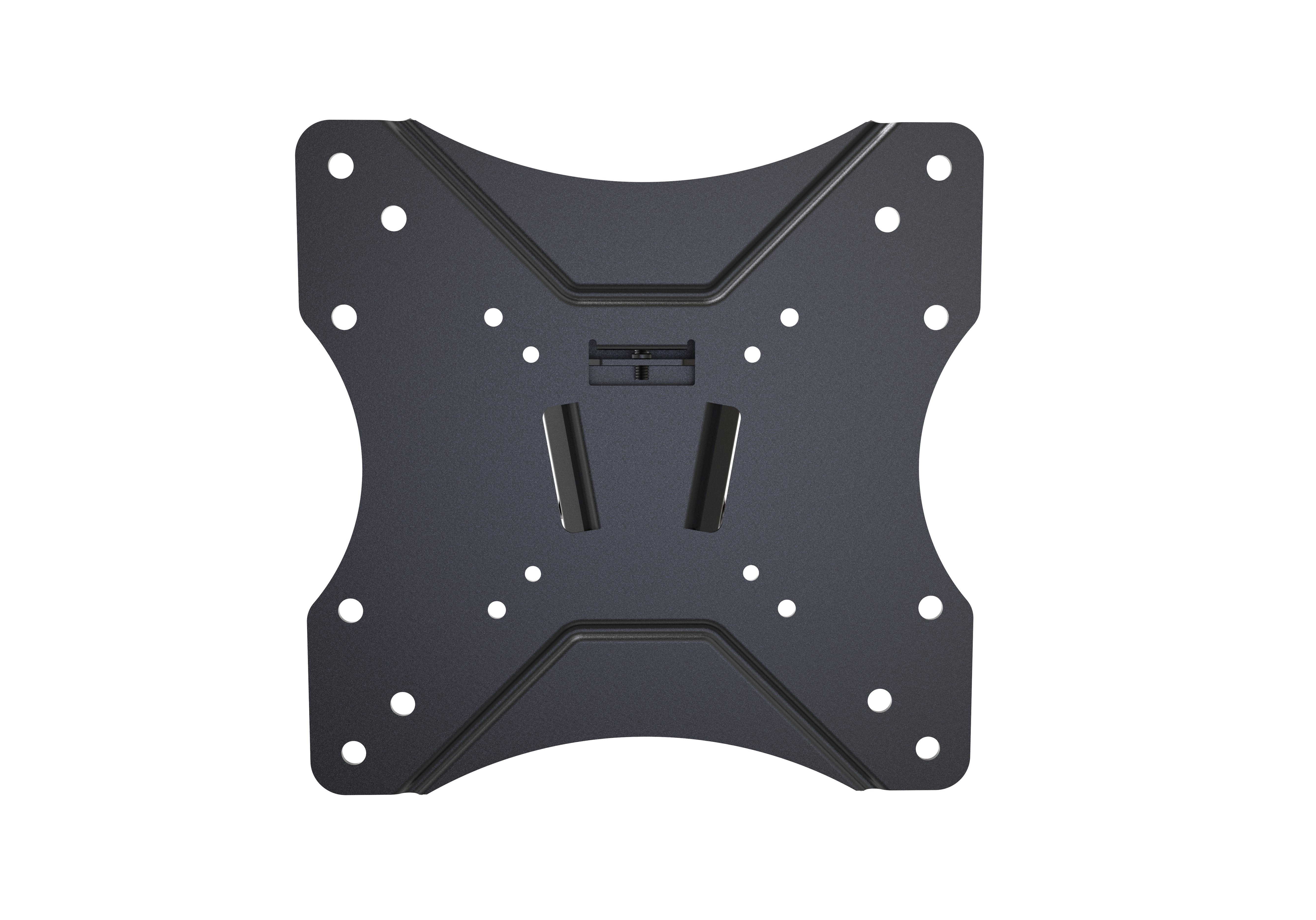 Vision Vfm-W2x2tv2 Soporte De Pared Para Pantalla Plana 106,7 Cm (42") Negro