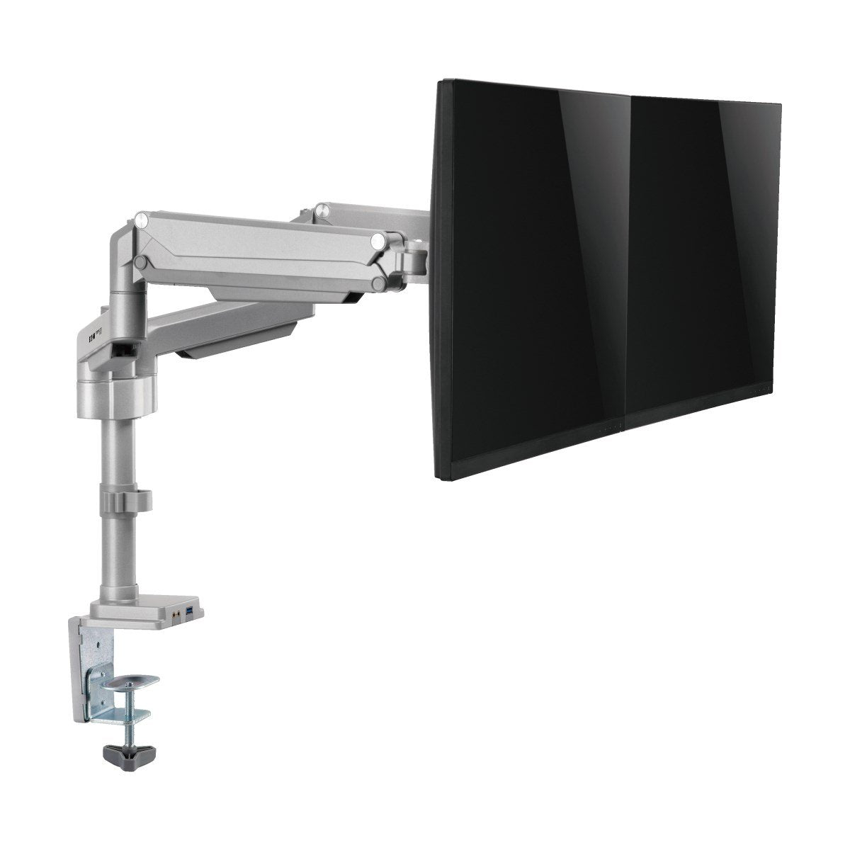 Eaton Tripplite Series Dual-Display Flex-Arm Mount For 13 To