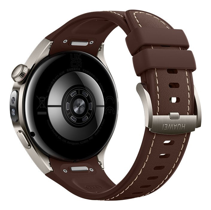 EAN 6942103154317 - Huawei WATCH 5 3,51 cm (1.38") AMOLED 46 mm Digital 466 x 466 Pixeles Pantalla táctil Plata GPS (satélite imagen 3