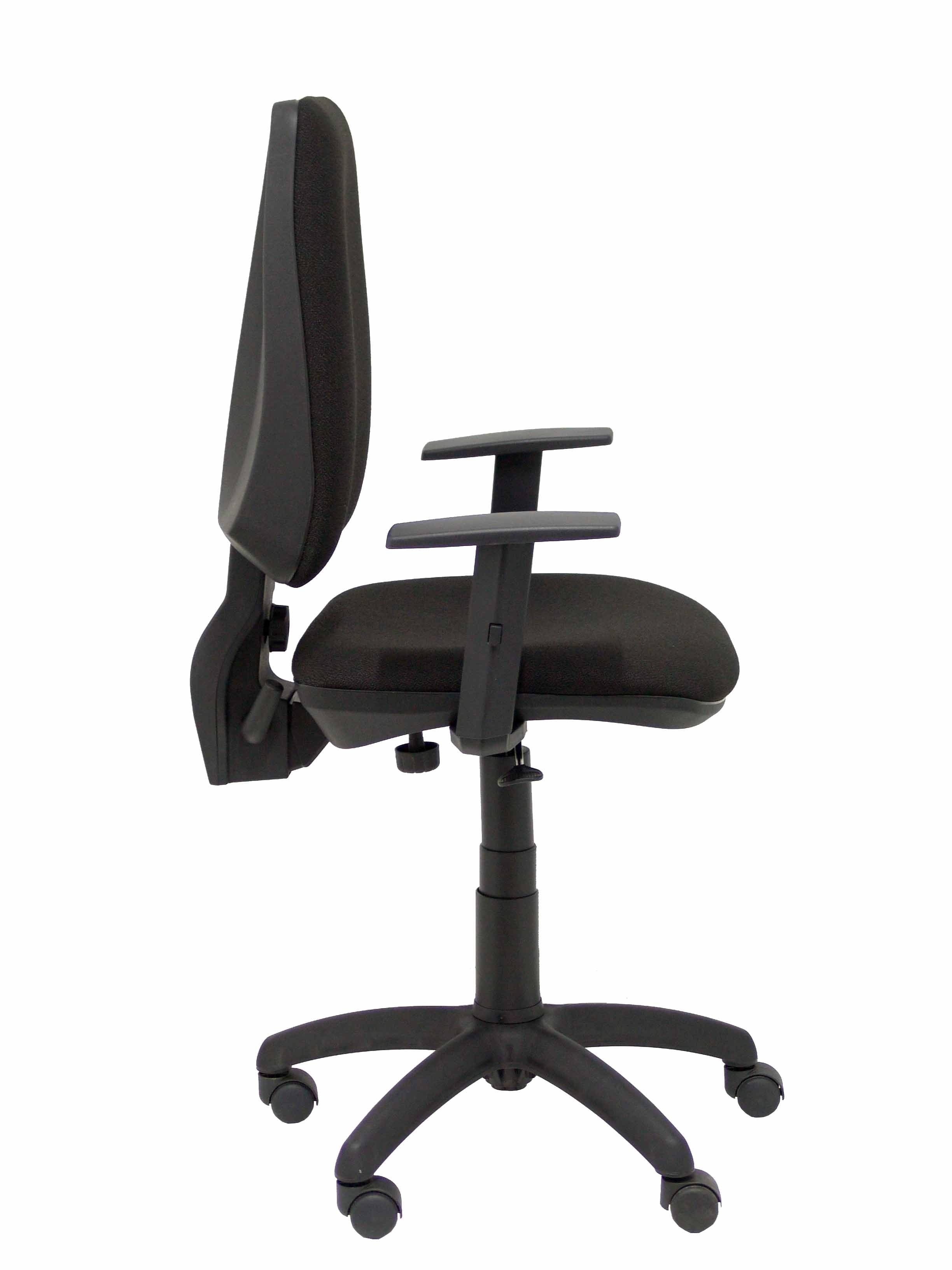 Silla Elche Cp Brazos Regulables Bali Color Negro