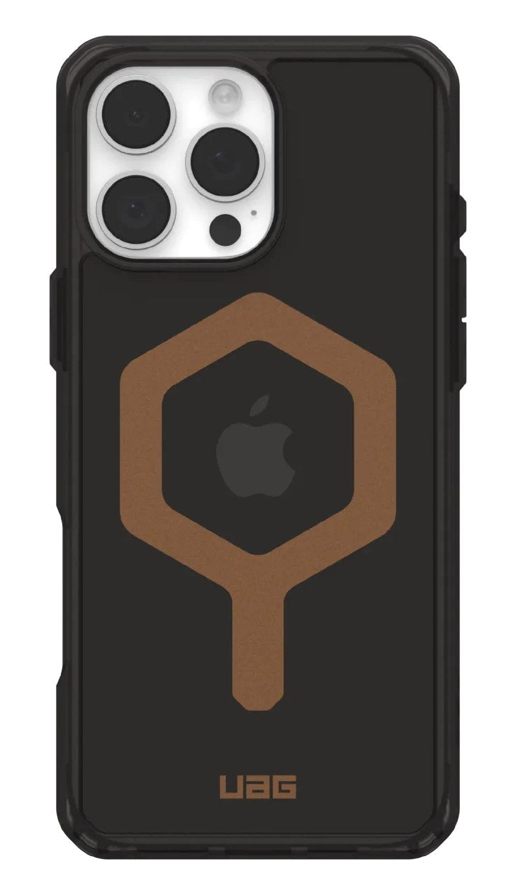 Funda Uag Paul Plyo Black Bronze Apple Iphone 16 Pro Max
