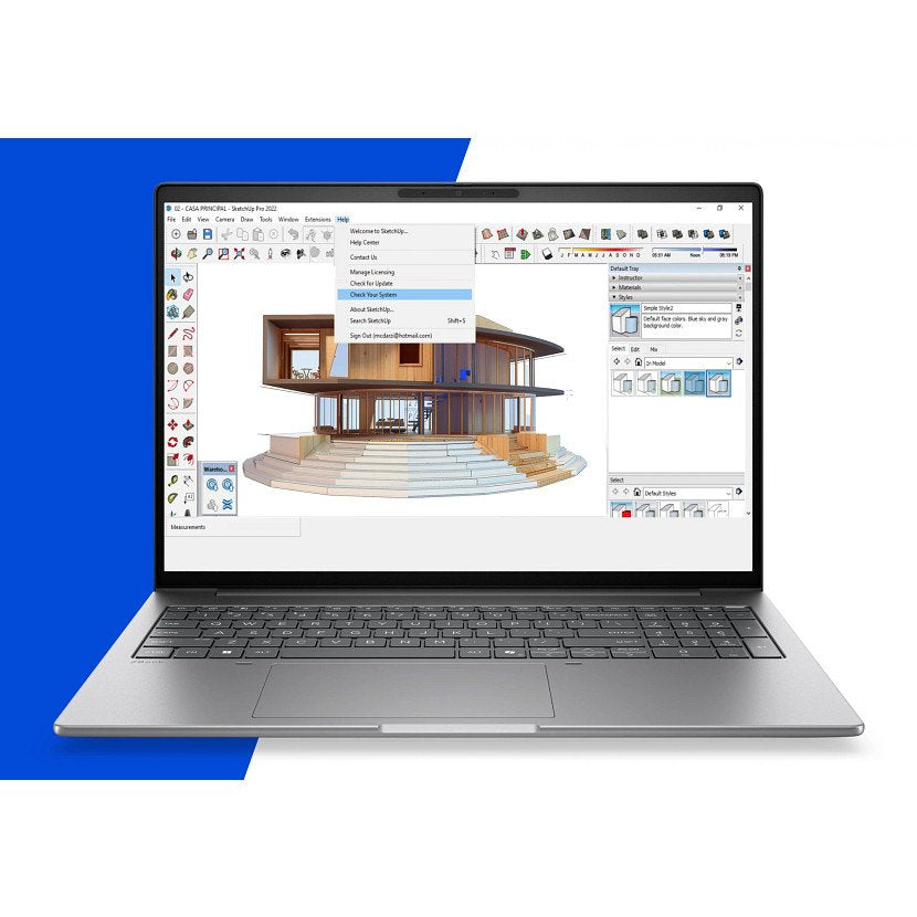 EAN 0826581384731 - HP DQ0D0ET ordenador portatil Copilot+ PC 40,6 cm (16") WUXGA 32 GB DDR5-SDRAM 1 TB SSD Wi-Fi 7 (802.11be imagen 11