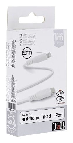 Tnb Lightning/Usb-C Cable 1m