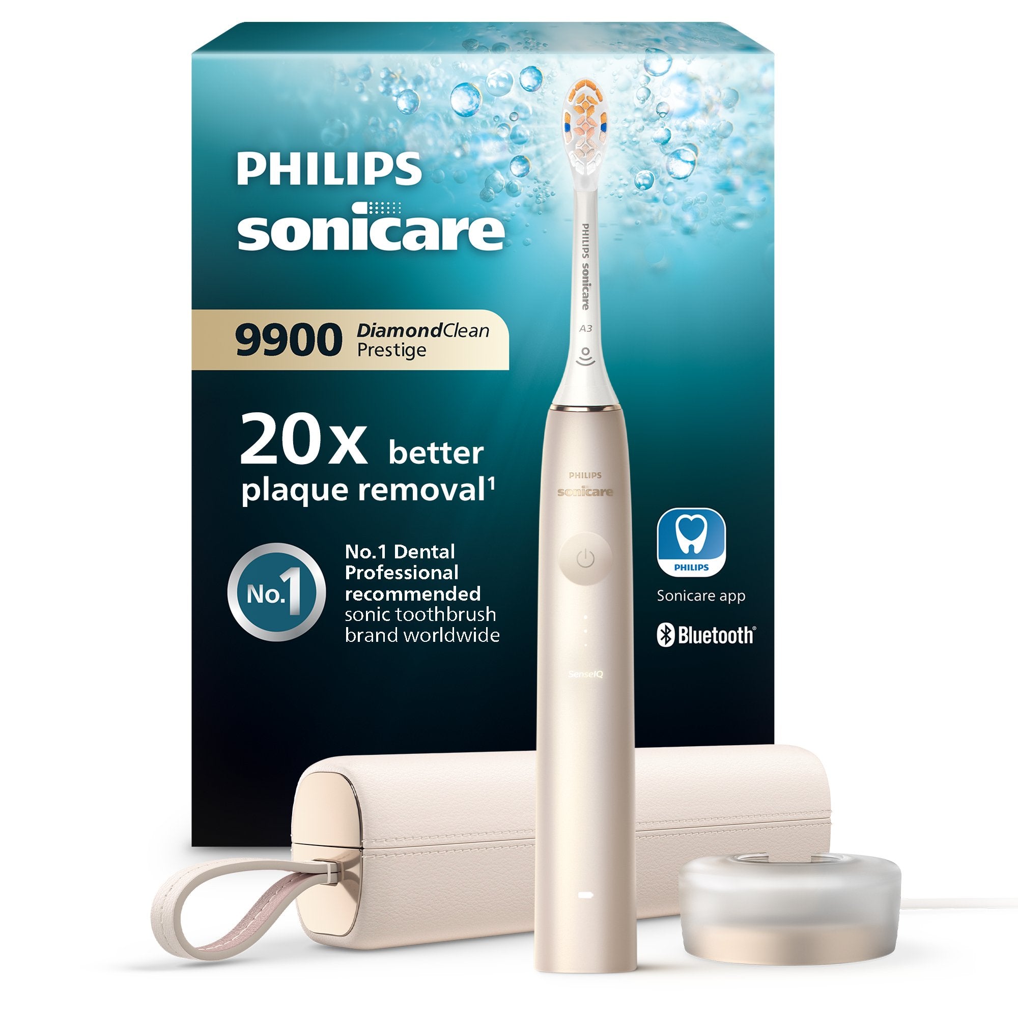 EAN 8710103962878 - Philips Sonicare DiamondClean Prestige 9900 series HX9992/11 cepillo eléctrico para dientes Adulto Cepill imagen 11