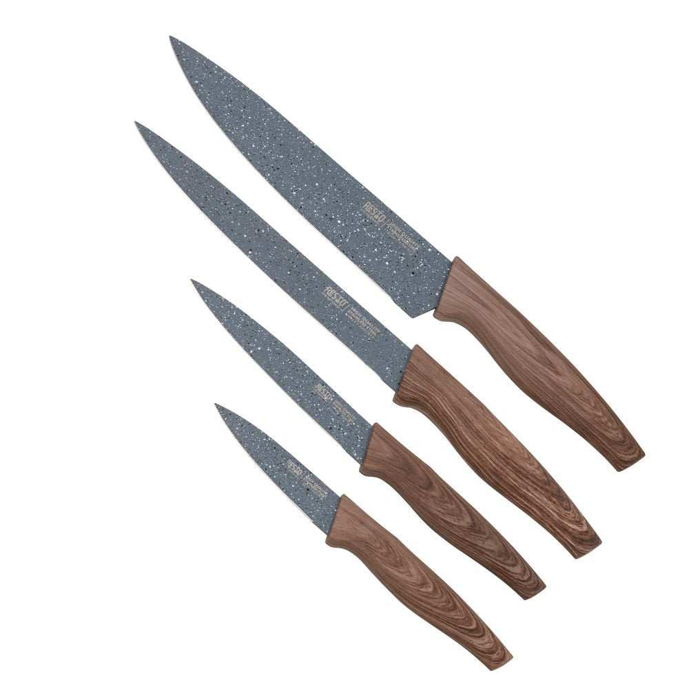 Knife Set 4pcs/95503 Resto
