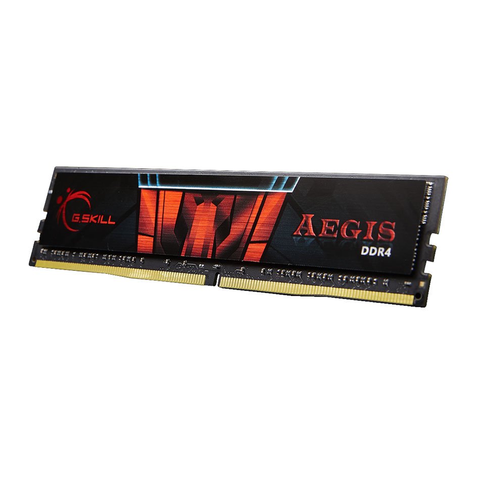 G.Skill Aegis 8gb Ddr4 2400 Pc4-19200 Cl15