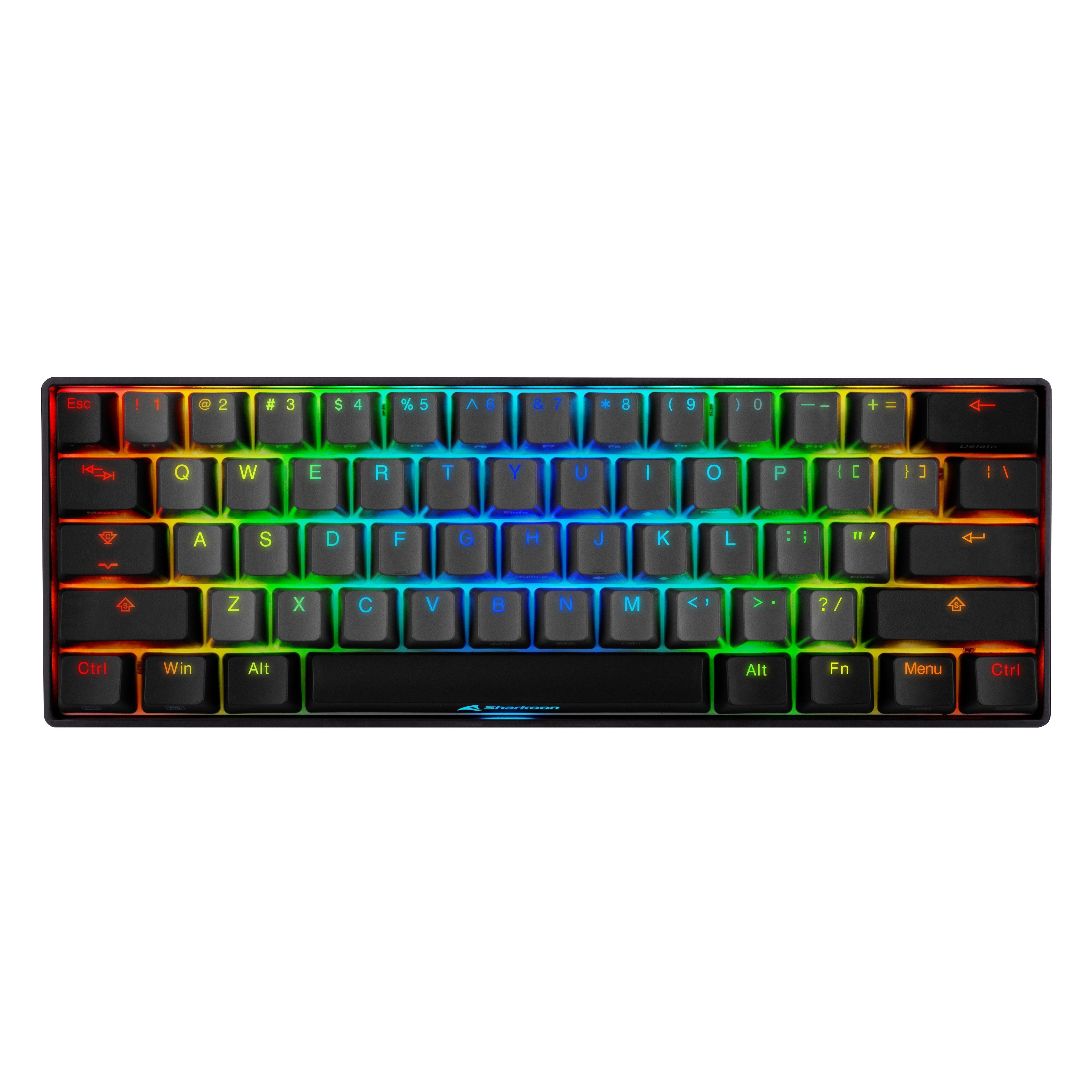 Teclas (Ingles) Sharkoon Skiller Sac20 S4, 4044951037469