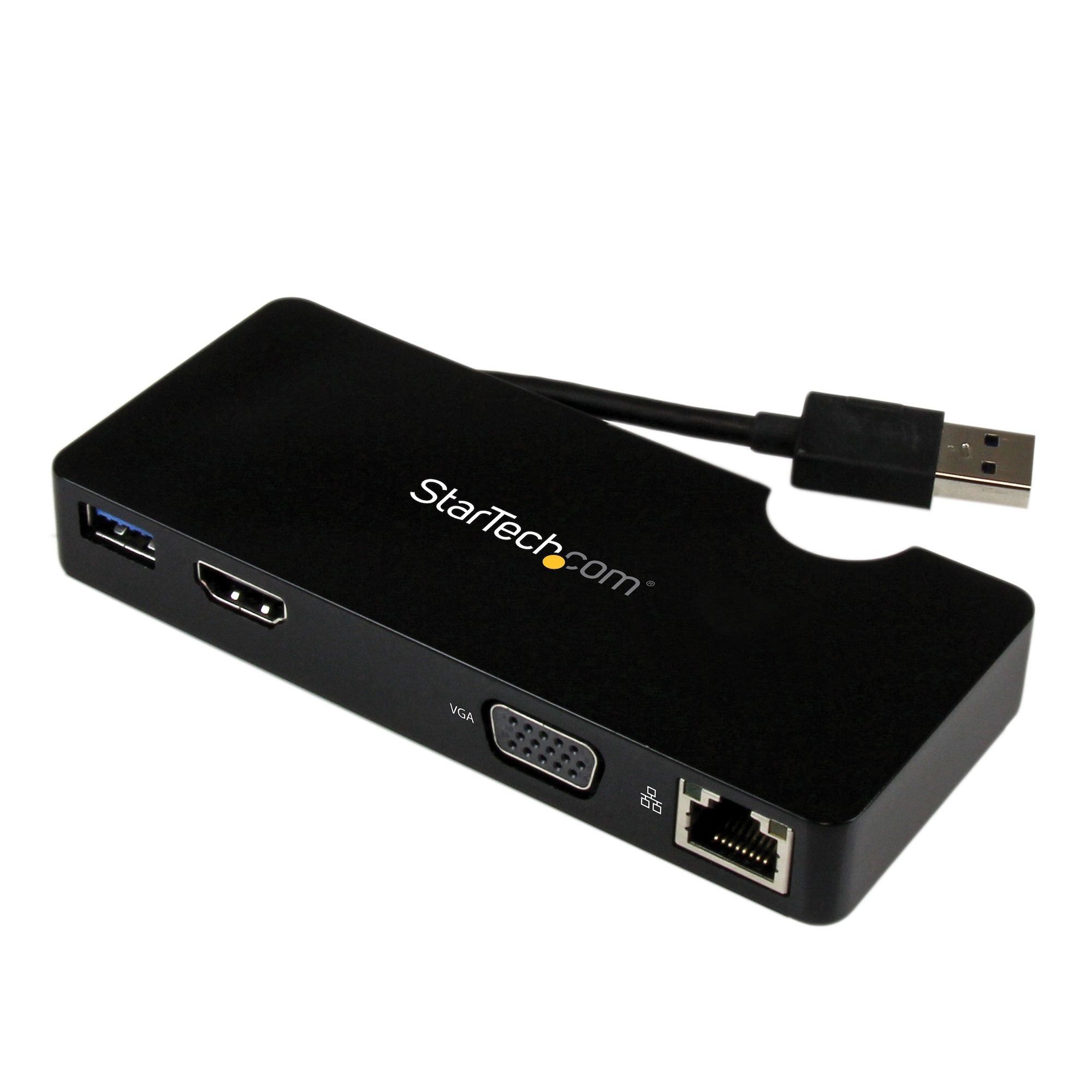 EAN 0065030858281 - StarTech.com USB3SMDOCKHV base para portátil y replicador de puertos Alámbrico USB 3.2 Gen 1 (3.1 Gen 1) imagen 1