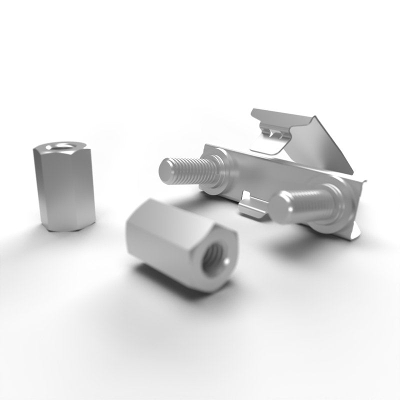 Patchbox Dvmnt50 Tornillo/Tuerca 50 Pieza(S) M6 Bolts & Nuts
