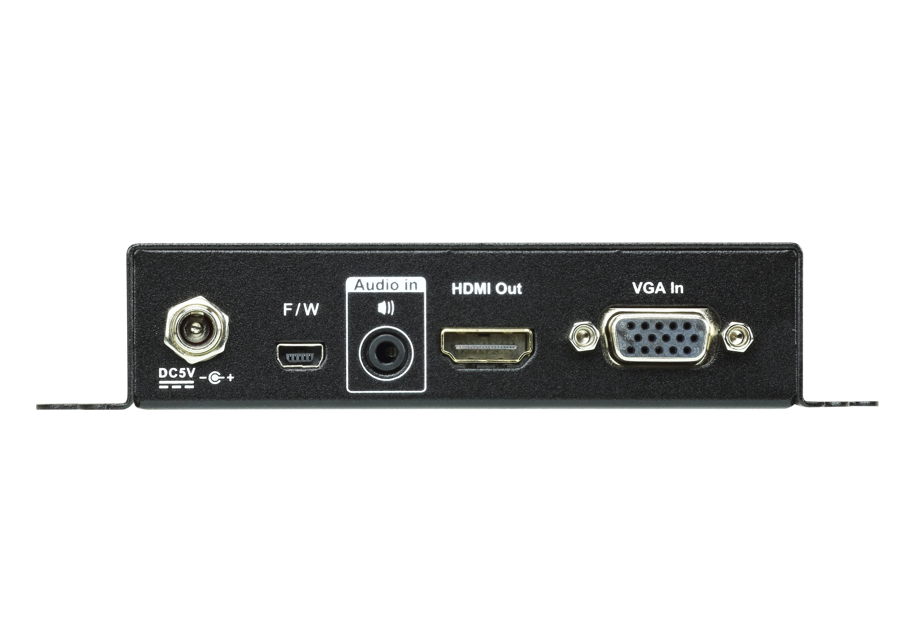 Aten Conv./Boost Vga To Hdmi Converter With Scaler (Vc182-At Aten Vc182, 1080p, Hdb-15, Rca, Hdmi, 5 V, Negro, 0 - 40 °C