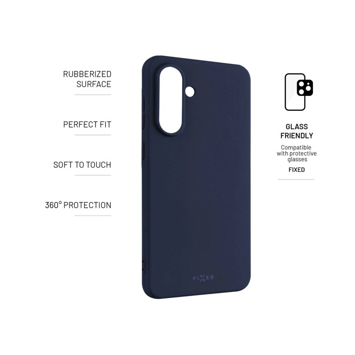 EAN 8591680179381 - FIXED FIXST-1502-BL funda para teléfono móvil 17 cm (6.7") Azul imagen 3