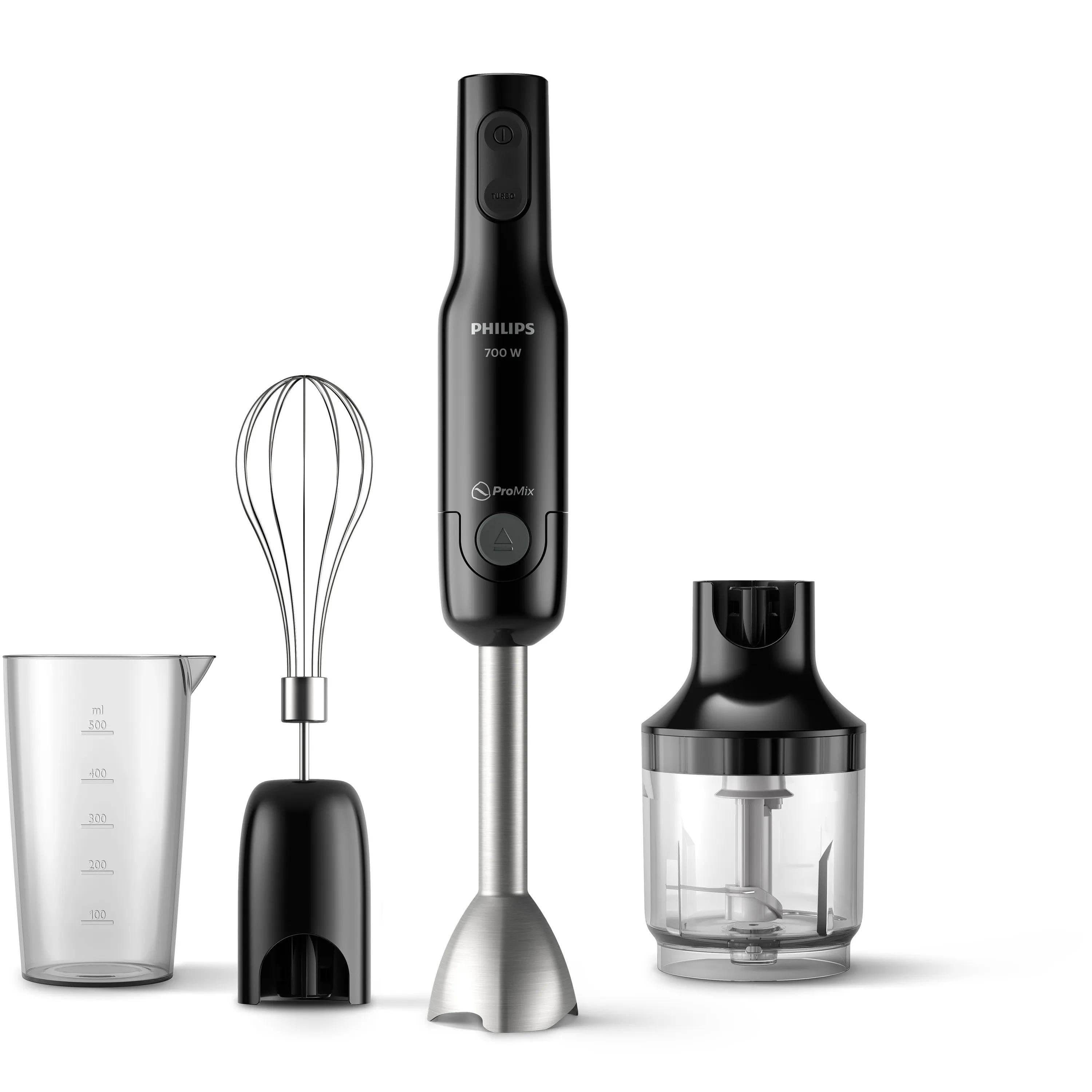 EAN 8710103989509 - Philips Daily Collection HR2543/90 licuadora Batidora de inmersión 700 W Negro imagen 1