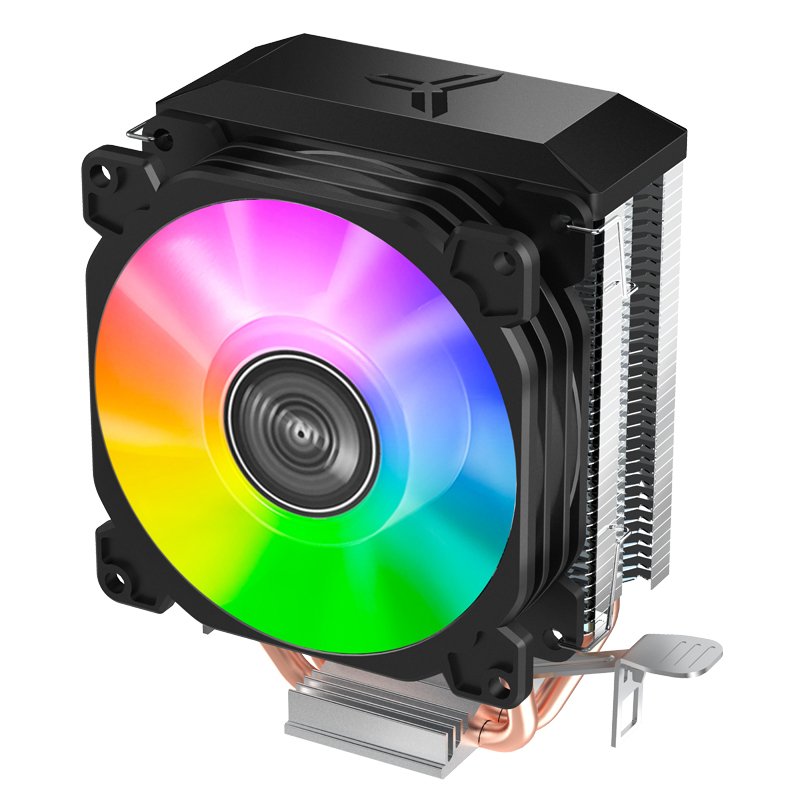K Jonsbo Cr-1200e Cpu Disipador, Rgb - 92mm