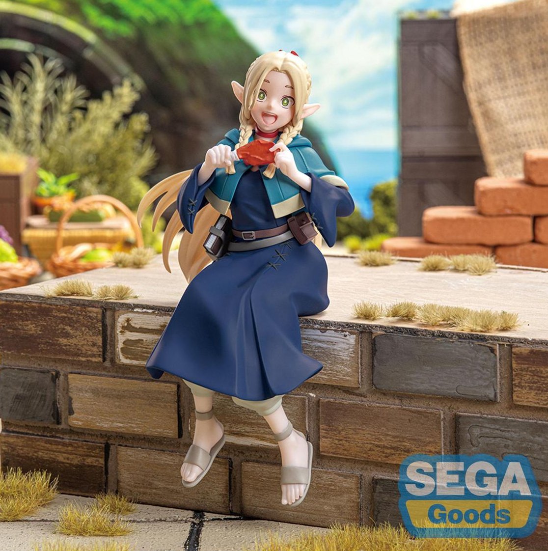 Figura Marcille Pm Perching 14,5 Cm Delicious In Dungeon Re-Run