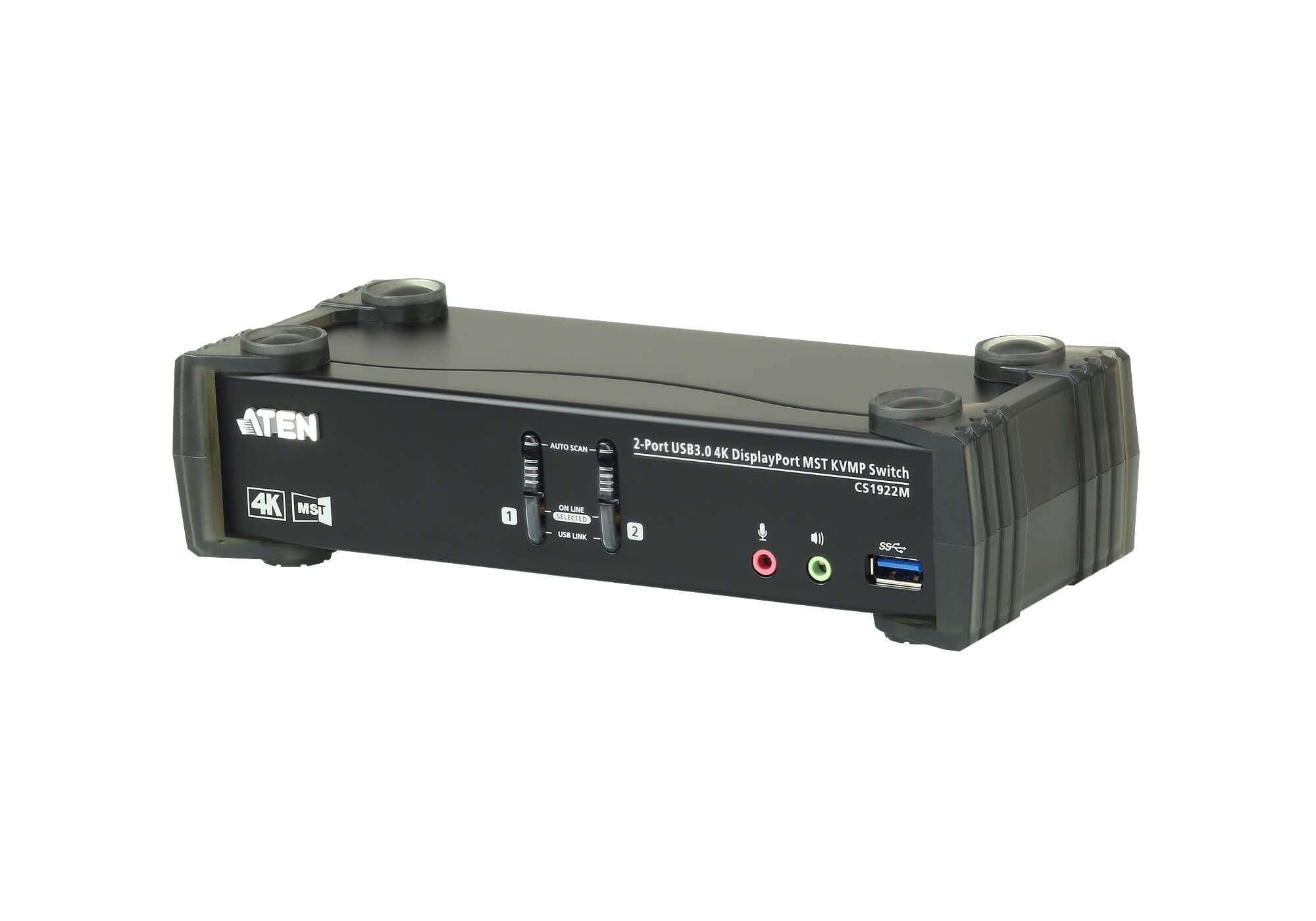 EAN 4719264645822 - ATEN CS1922M-AT-G interruptor KVM Negro imagen 1