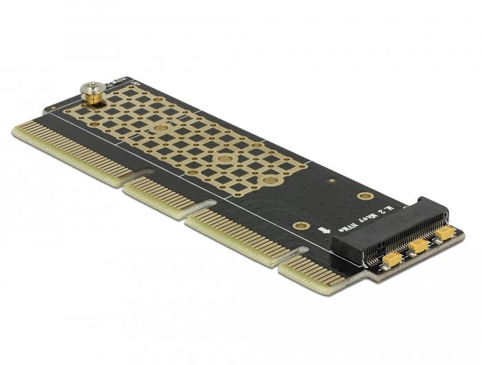 Delock Tarjeta Pci Express X16 (X4 / X8) A 1 X Nvme M.2 Key M Para Servidor