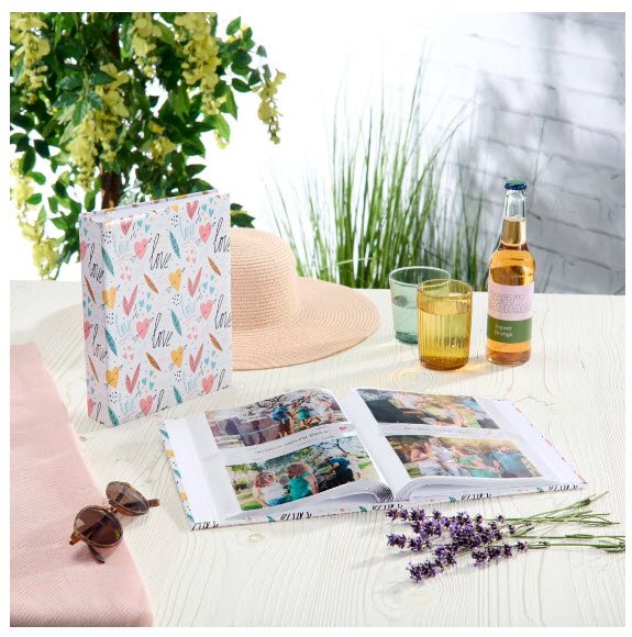 Hama Sassy 10x15 200 Fotos Einsteck/Memo 7703