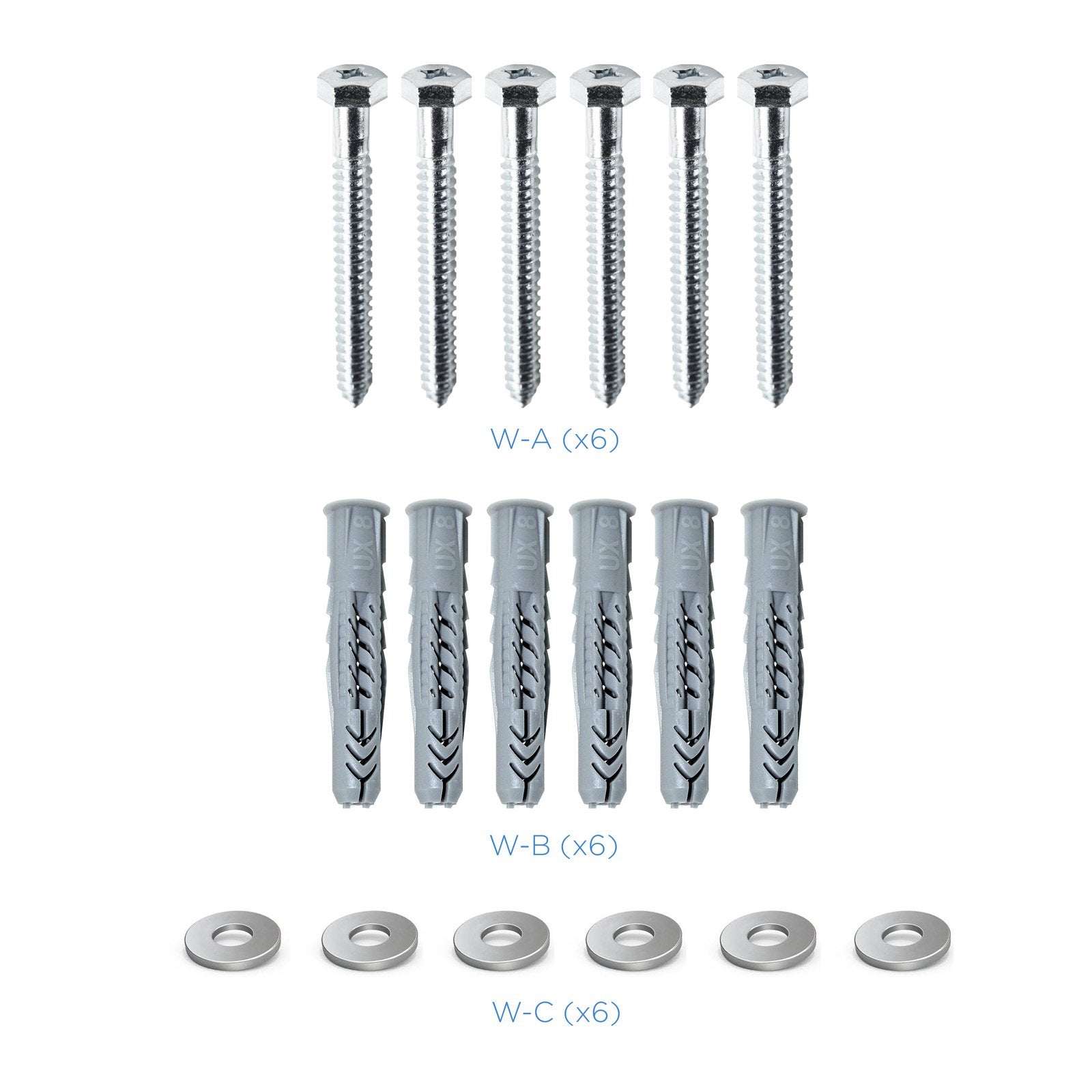 Tooq Soporte Fijo De Pared Para Tv De 43"-90" - Inclinable - Peso Max 70kg - Vesa 800x400mm - Negro