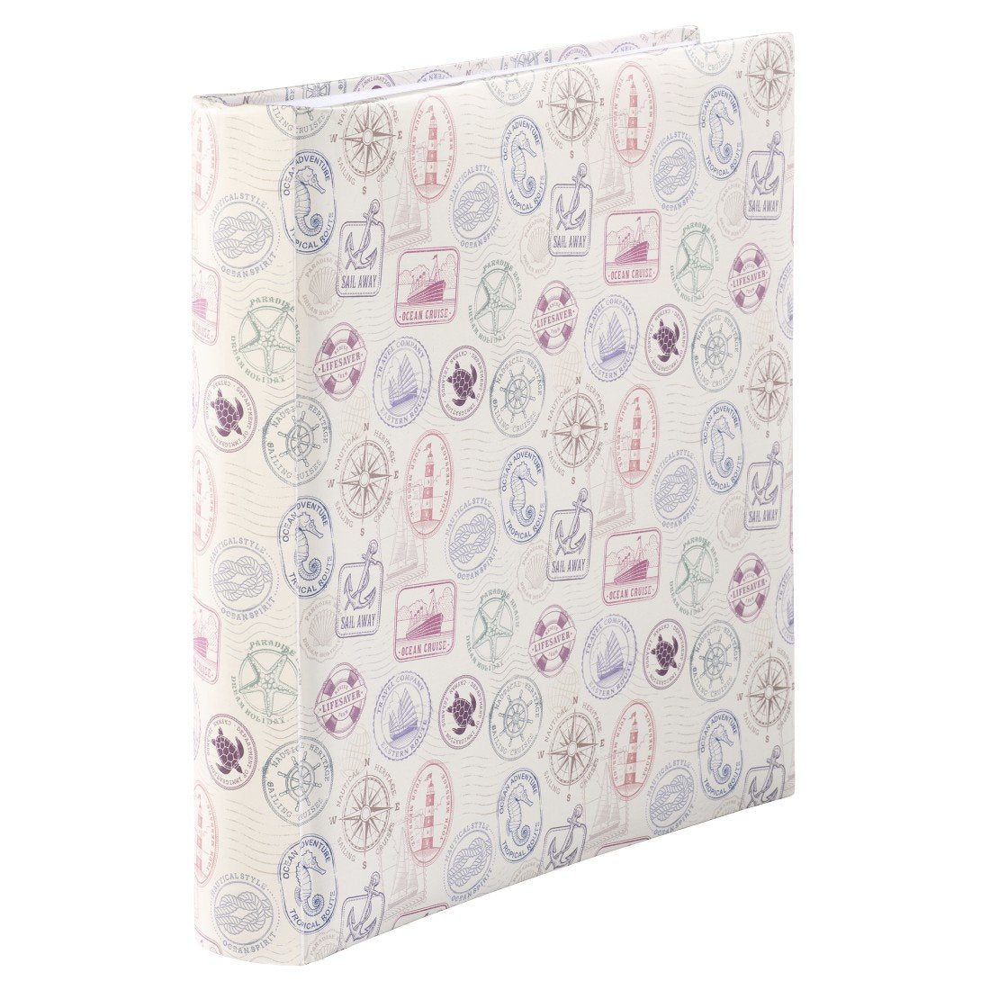 Sellos Hama Jumbo 30x30 100 Paginas Blancas 3850