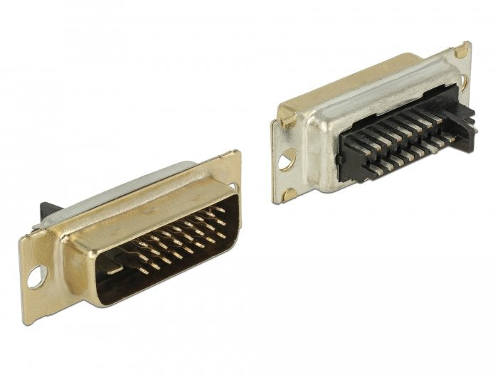 Delock Conector Dvi 24+1 Macho Soldadura 65883