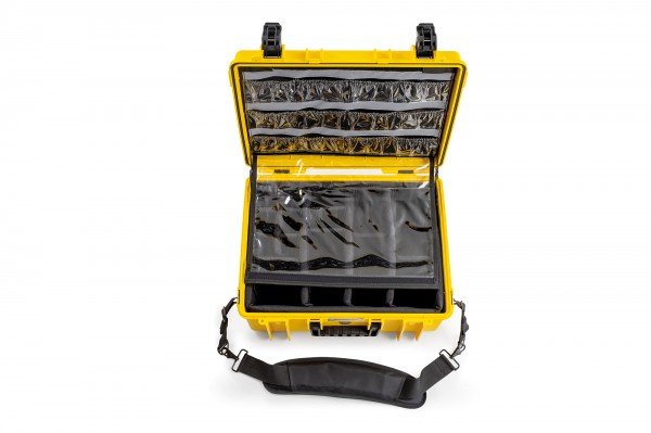 EAN 4031541741059 - B&W Cases Type 6000 caja para equipo Maletín/funda clásica Amarillo imagen 5