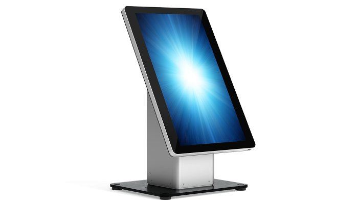 Elo Touch Solutions E514693 Accesorio Para Terminal De Punto De Venta Montaje Pos Acero Inoxidable, Negro, Plata