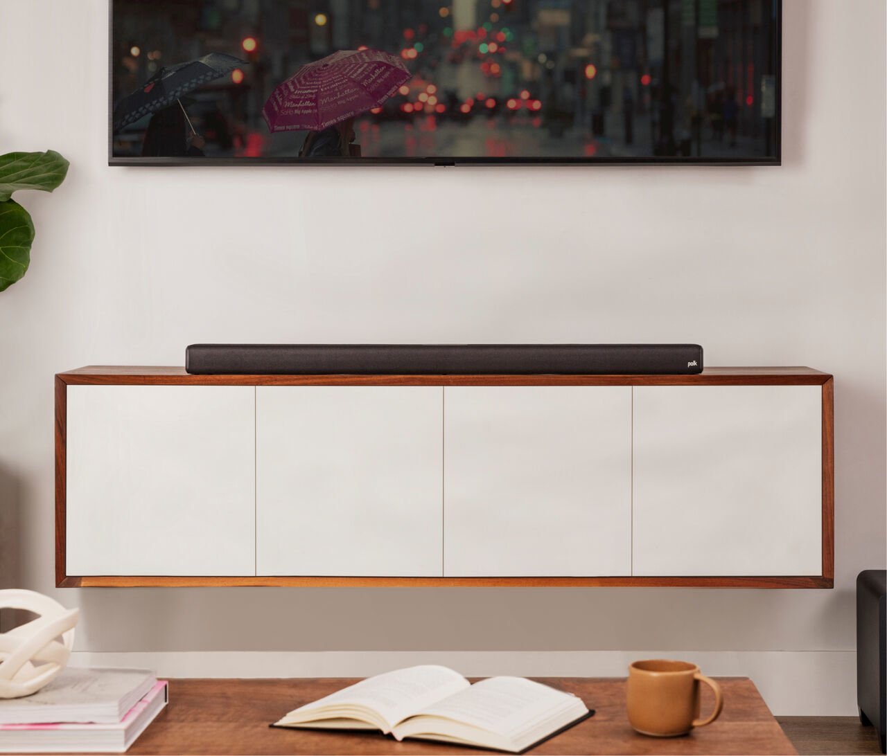 Polk Signa S4 Barra De Sonido Con Subwoofer Inalámbrico