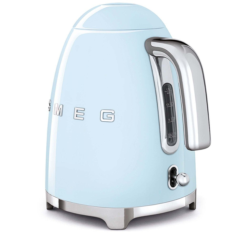 EAN 8017709227913 - Smeg KLF03PBEU tetera eléctrica 1,7 L 2400 W Azul imagen 3