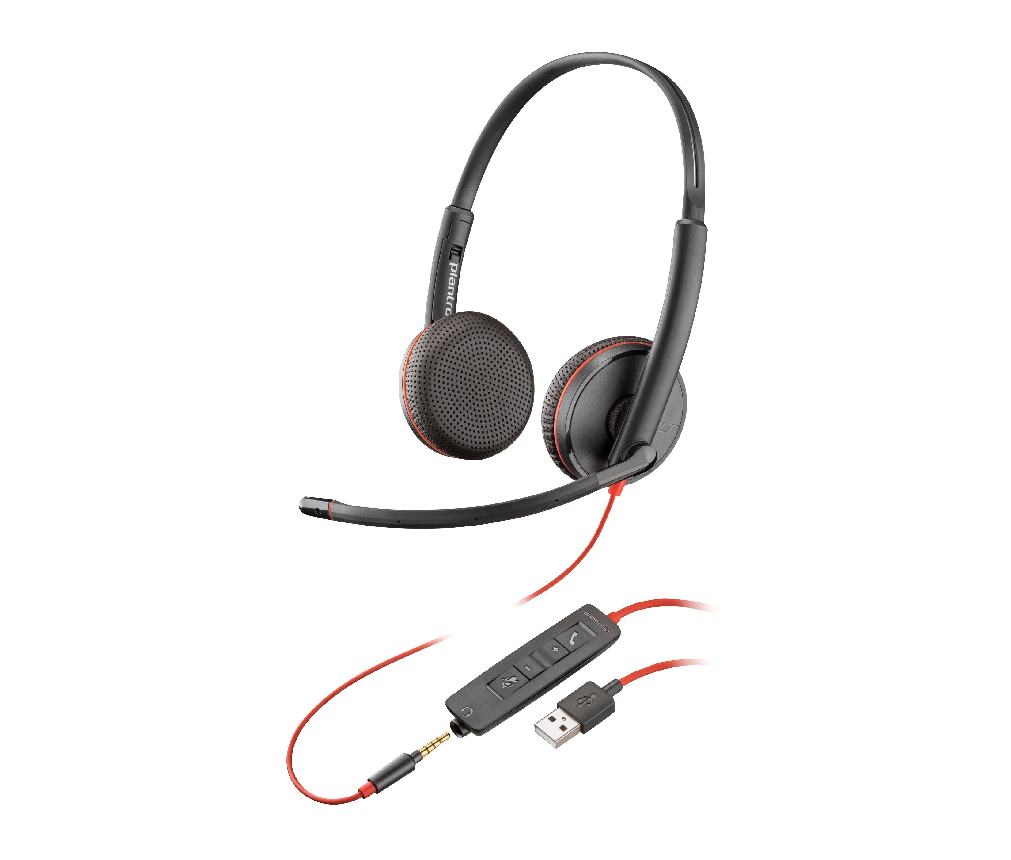 Blackwire 3225 Stereo Usb-A Headset