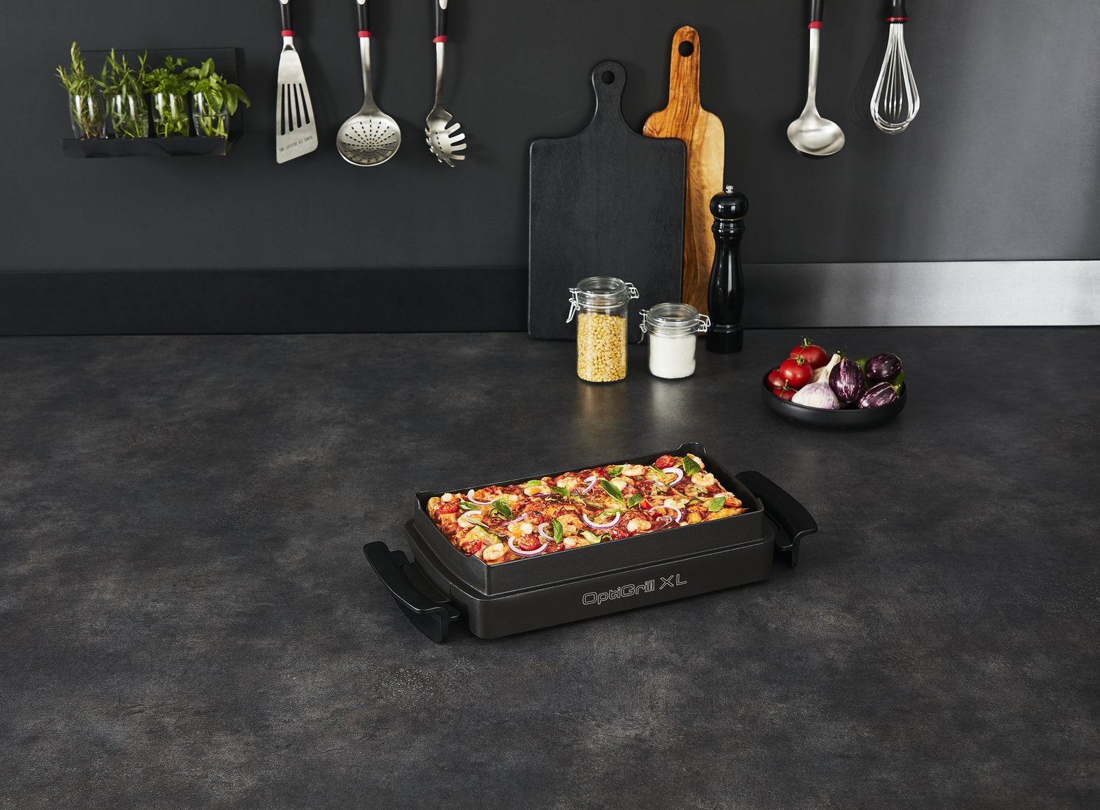 EAN 3168437245863 - Tefal XA7278 bandeja de horno Parrilla Rectangular imagen 5