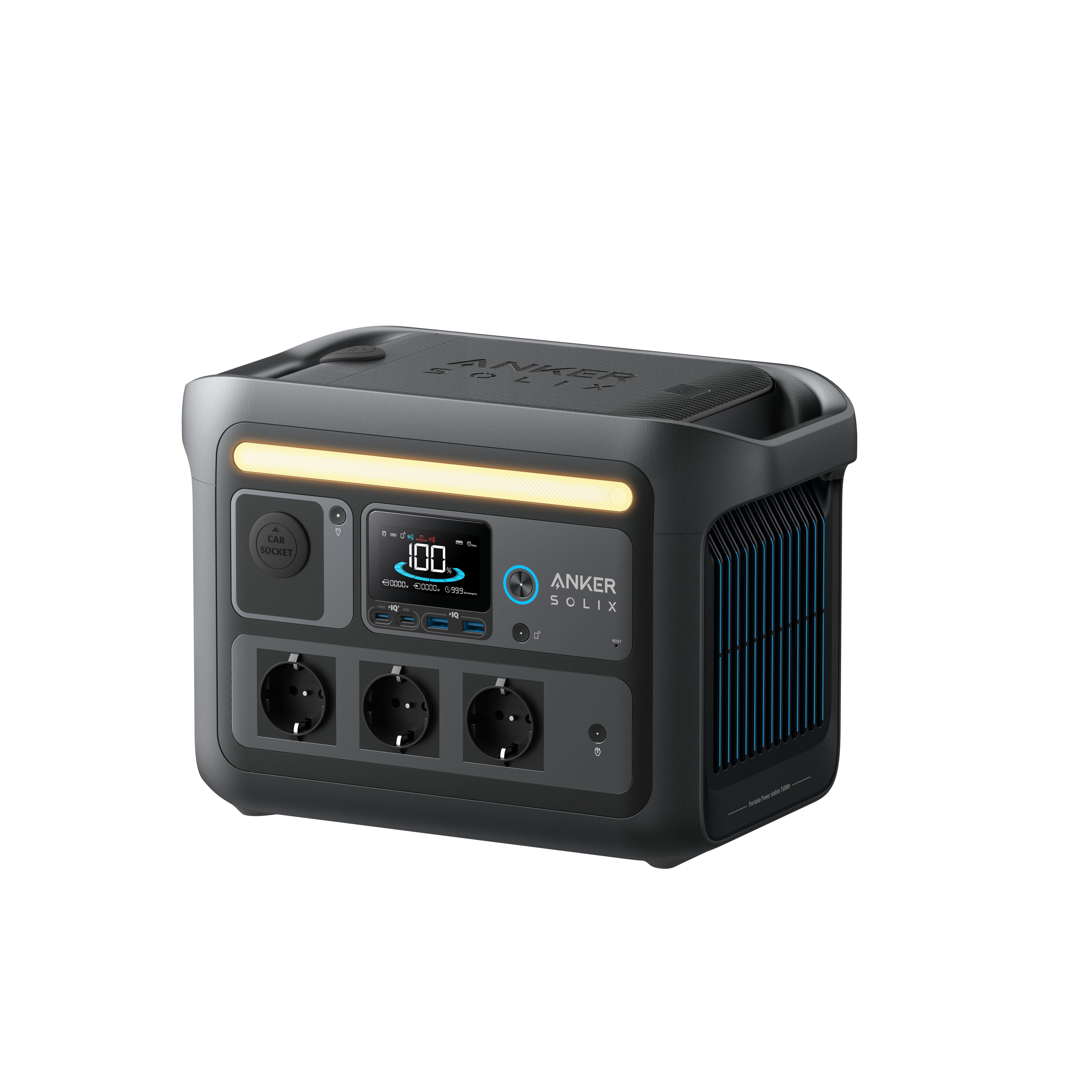 EAN 0194644187774 - Anker Solix C800X estación de energía portátil 8 1200 W imagen 1