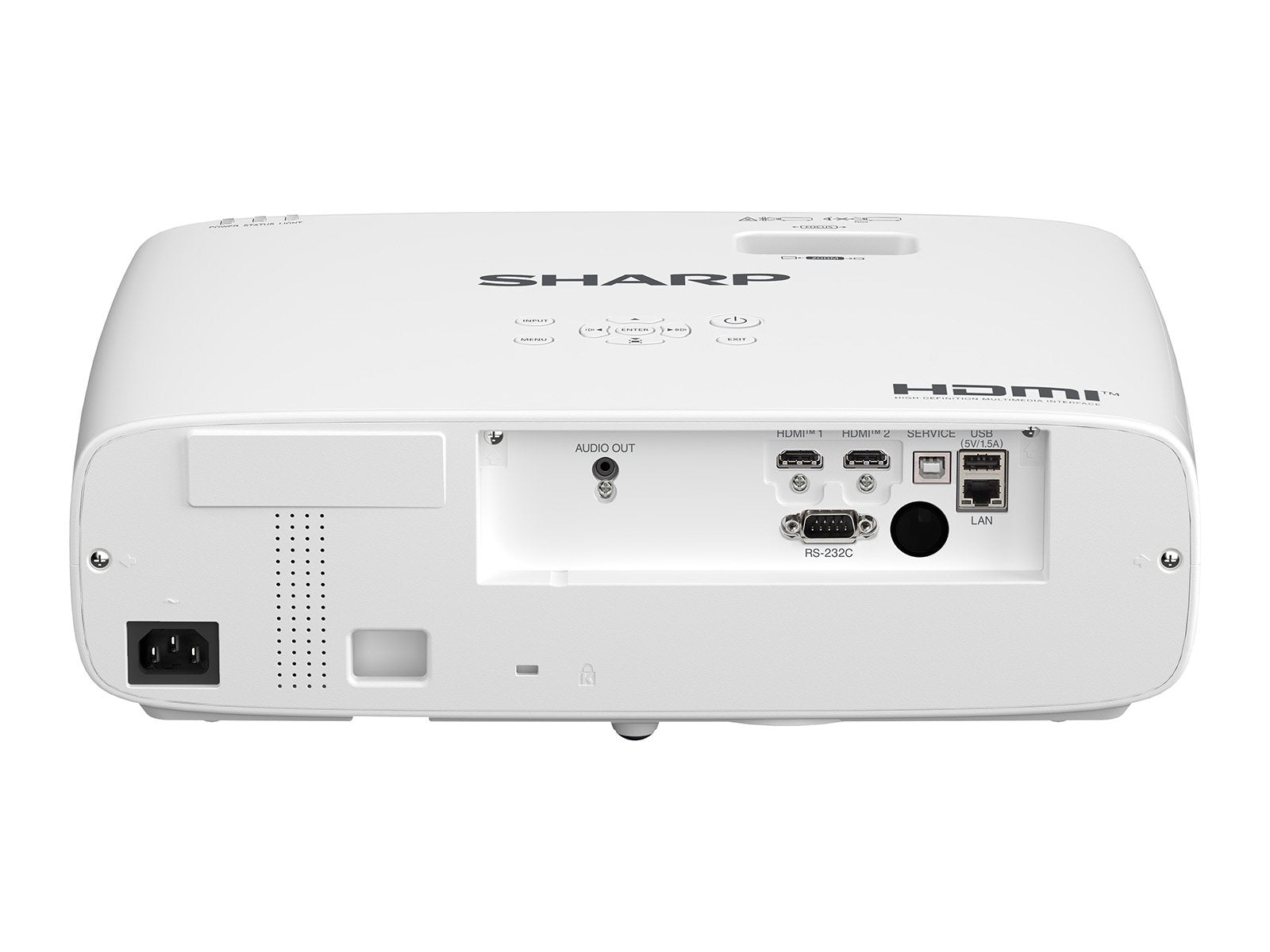 Xp-E501u, Pro 3lcd Laser Projector, High Brightness