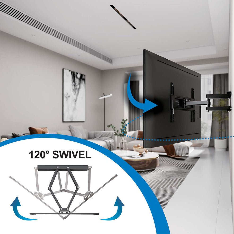 EAN 766623462150 - Manhattan 462150 soporte para TV 2,18 m (86") Negro imagen 13