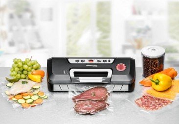 Envasadora Al Vacío Rommelsbacher Vac 285 Negra Vac 285