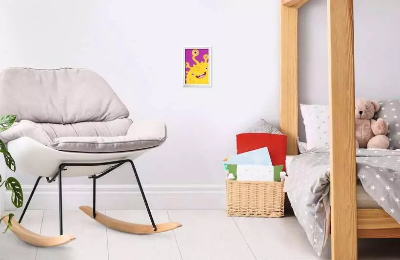 Pintura De Ravensburger Para Números - Monster Amarillo 23631